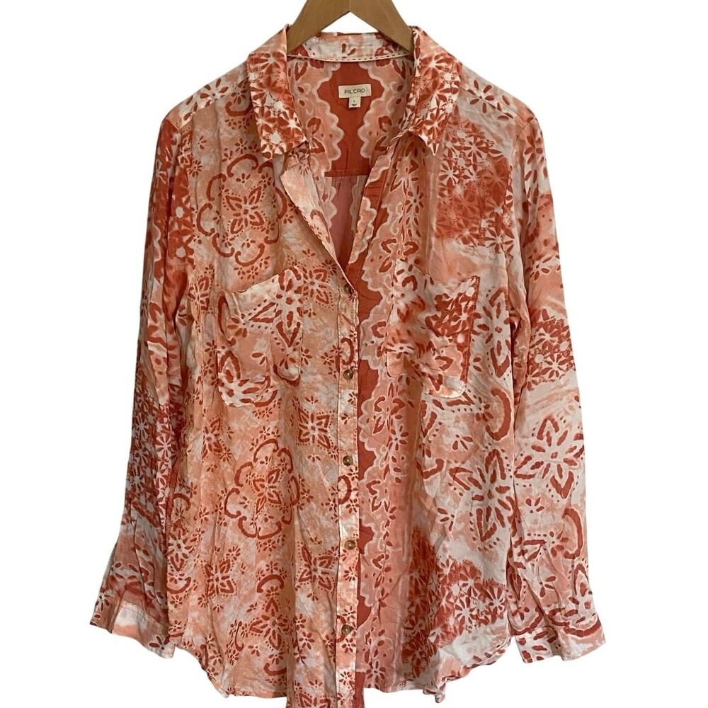 Adiva Women's Orange Floral Top